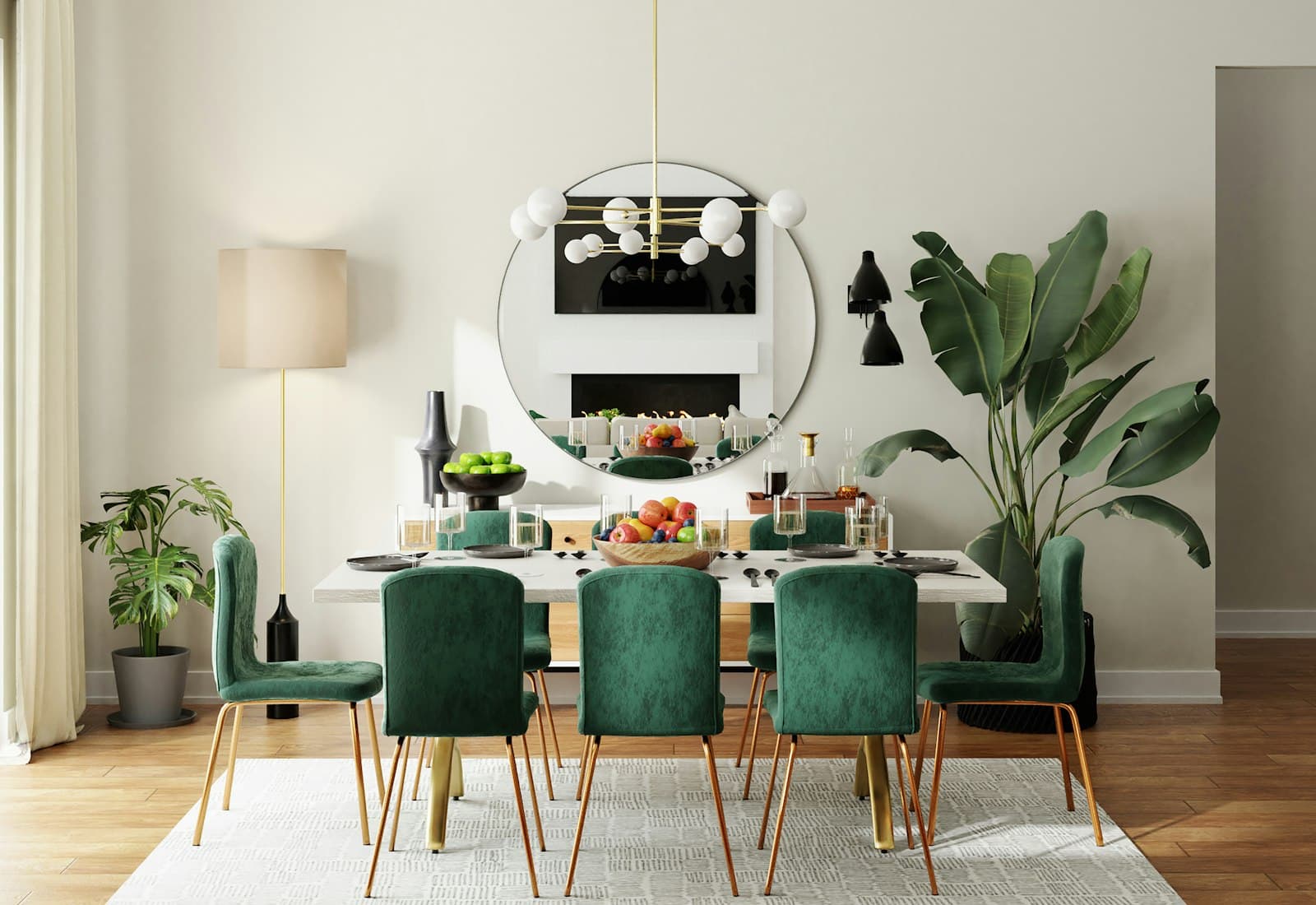 Verde Dining — Dining room